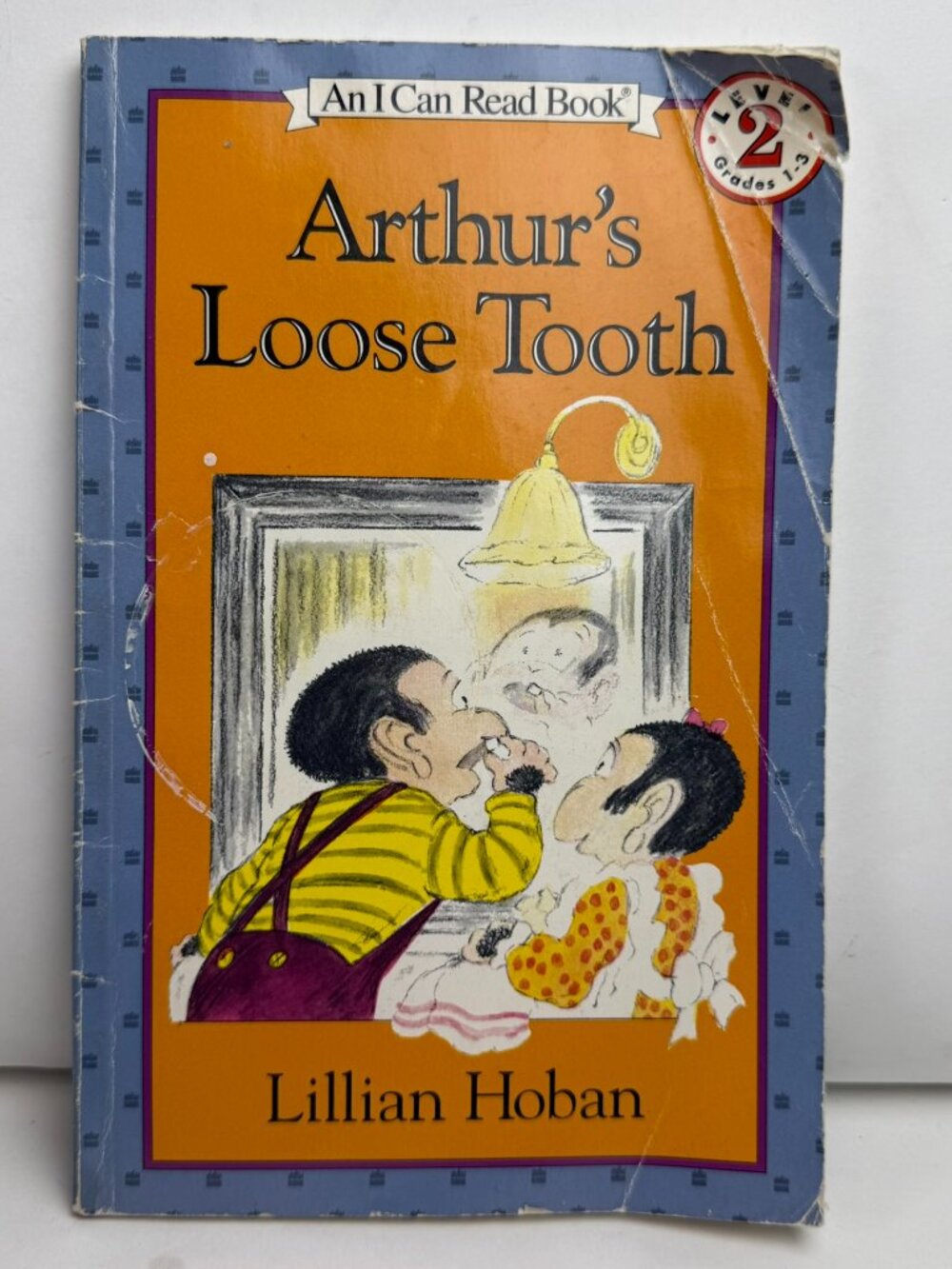 Arthur's Loose Tooth Lillian Hoban I Can Read Book Level 2 ISBN 0064440931 PB